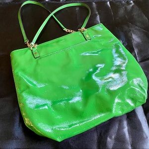Michael Kors Green Tote Bag